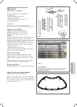 Preview for 67 page of Italiana Camini MARIU Installation, Use And Maintenance Manual