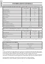 Preview for 8 page of Italiana Camini POLIS Installation, Use And Maintenance Manual