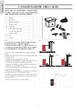 Preview for 14 page of Italiana Camini POLIS Installation, Use And Maintenance Manual