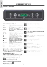 Preview for 16 page of Italiana Camini POLIS Installation, Use And Maintenance Manual