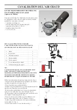 Предварительный просмотр 61 страницы Italiana Camini POLIS Installation, Use And Maintenance Manual