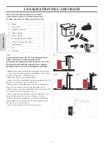 Предварительный просмотр 62 страницы Italiana Camini POLIS Installation, Use And Maintenance Manual