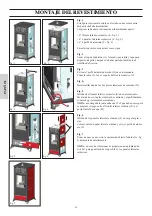 Предварительный просмотр 84 страницы Italiana Camini POLIS Installation, Use And Maintenance Manual