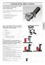 Предварительный просмотр 85 страницы Italiana Camini POLIS Installation, Use And Maintenance Manual