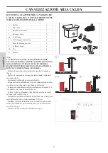 Предварительный просмотр 86 страницы Italiana Camini POLIS Installation, Use And Maintenance Manual