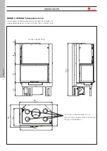 Preview for 6 page of Italiana Camini TEKNO 2 UP Installation, Use And Maintenance Manual