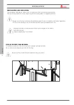 Preview for 8 page of Italiana Camini TEKNO 2 UP Installation, Use And Maintenance Manual