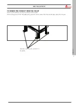 Preview for 9 page of Italiana Camini TEKNO 2 UP Installation, Use And Maintenance Manual