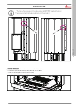 Preview for 11 page of Italiana Camini TEKNO 2 UP Installation, Use And Maintenance Manual