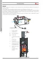 Preview for 16 page of Italiana Camini TEKNO 2 UP Installation, Use And Maintenance Manual