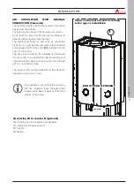 Preview for 17 page of Italiana Camini TEKNO 2 UP Installation, Use And Maintenance Manual