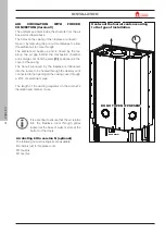 Preview for 18 page of Italiana Camini TEKNO 2 UP Installation, Use And Maintenance Manual