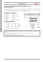 Preview for 20 page of Italiana Camini TEKNO 2 UP Installation, Use And Maintenance Manual