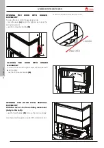 Preview for 22 page of Italiana Camini TEKNO 2 UP Installation, Use And Maintenance Manual