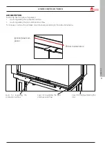 Preview for 23 page of Italiana Camini TEKNO 2 UP Installation, Use And Maintenance Manual