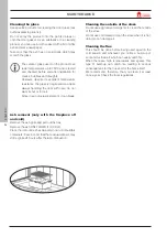 Preview for 26 page of Italiana Camini TEKNO 2 UP Installation, Use And Maintenance Manual