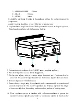 Preview for 6 page of Italinox GRN012 User Manual