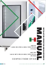 Italinox MKCO10 Installation, Operation & Maintenance Manual preview