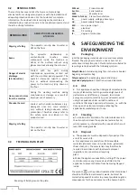 Preview for 6 page of Italinox MKCO10 Installation, Operation & Maintenance Manual