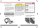 Предварительный просмотр 51 страницы Italjet DRAGSTER 125 Use And Maintenance Manual