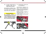 Предварительный просмотр 56 страницы Italjet DRAGSTER 125 Use And Maintenance Manual