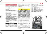 Предварительный просмотр 59 страницы Italjet DRAGSTER 125 Use And Maintenance Manual