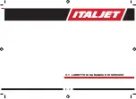 Предварительный просмотр 73 страницы Italjet DRAGSTER 125 Use And Maintenance Manual