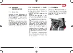 Предварительный просмотр 91 страницы Italjet DRAGSTER 125 Use And Maintenance Manual