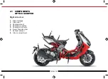 Предварительный просмотр 92 страницы Italjet DRAGSTER 125 Use And Maintenance Manual