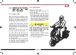 Предварительный просмотр 115 страницы Italjet DRAGSTER 125 Use And Maintenance Manual