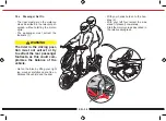 Предварительный просмотр 116 страницы Italjet DRAGSTER 125 Use And Maintenance Manual