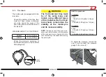 Предварительный просмотр 131 страницы Italjet DRAGSTER 125 Use And Maintenance Manual