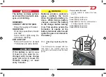 Предварительный просмотр 139 страницы Italjet DRAGSTER 125 Use And Maintenance Manual