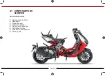 Предварительный просмотр 172 страницы Italjet DRAGSTER 125 Use And Maintenance Manual