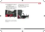 Предварительный просмотр 189 страницы Italjet DRAGSTER 125 Use And Maintenance Manual