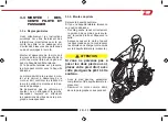 Предварительный просмотр 195 страницы Italjet DRAGSTER 125 Use And Maintenance Manual