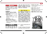 Предварительный просмотр 219 страницы Italjet DRAGSTER 125 Use And Maintenance Manual