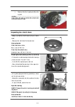 Preview for 109 page of Italjet Dragster 2022 Maintenance Manual