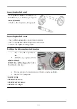 Preview for 124 page of Italjet Dragster 2022 Maintenance Manual