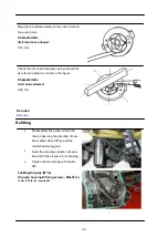 Предварительный просмотр 164 страницы Italjet Dragster 2022 Maintenance Manual