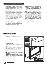 Предварительный просмотр 6 страницы Italkero Camino Series User, Installation And Technical Assistance