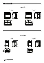 Предварительный просмотр 12 страницы Italkero Camino Series User, Installation And Technical Assistance