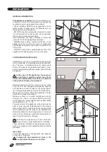 Предварительный просмотр 16 страницы Italkero Camino Series User, Installation And Technical Assistance