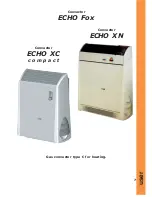 Предварительный просмотр 7 страницы Italkero Echo COMPACT Instruction Manual