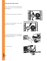 Предварительный просмотр 14 страницы Italkero Echo COMPACT Instruction Manual