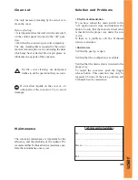 Предварительный просмотр 15 страницы Italkero Echo COMPACT Instruction Manual