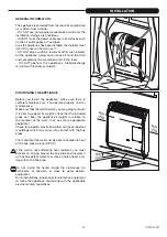 Preview for 15 page of Italkero Eco SC Series Installation And After-Sales Service