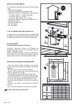 Preview for 16 page of Italkero Eco SC Series Installation And After-Sales Service