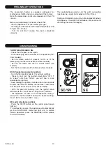 Preview for 20 page of Italkero Eco SC Series Installation And After-Sales Service