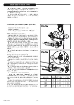 Preview for 22 page of Italkero Eco SC Series Installation And After-Sales Service